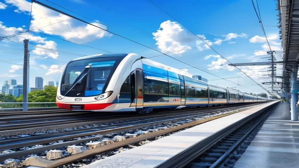 Ilustrasi LRT Jakarta - Obligasi Daerah DKI Jakarta - Info Jakarta Satu